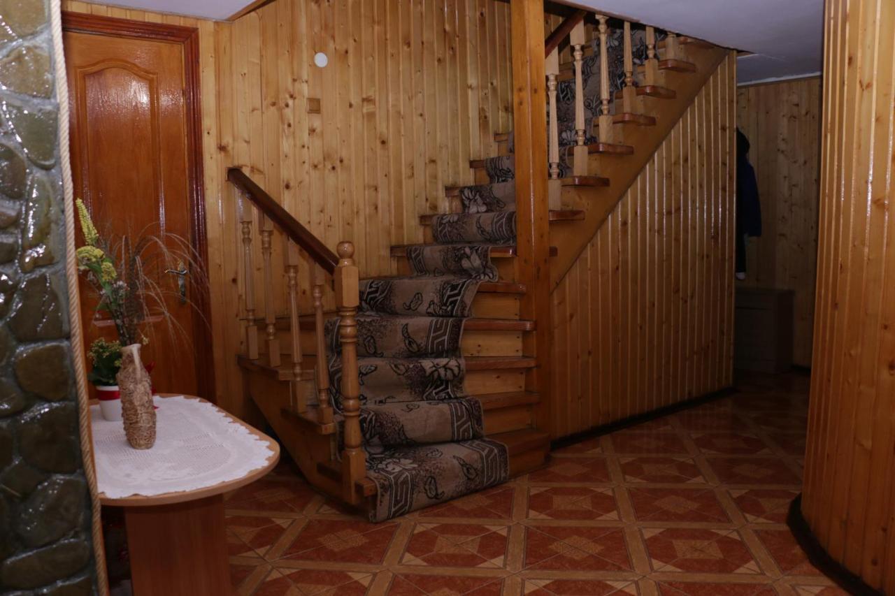 Hotel Karpatskyi Maetok Slavske Exterior foto
