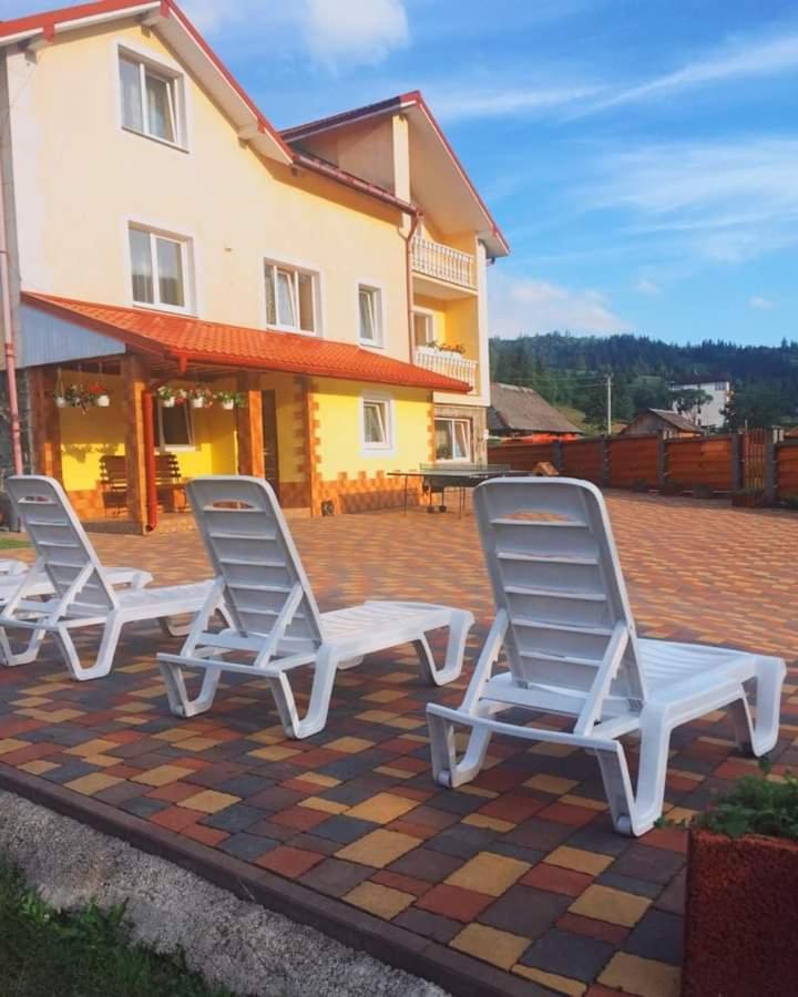 Hotel Karpatskyi Maetok Slavske Exterior foto